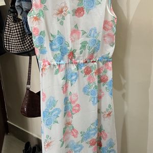 Shein Floral Maxi Dress