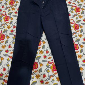 Arrow Men Blue Trousers