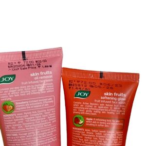 Buy 2 Get 1 FreeJoy Apple And Strawberry Face Wash