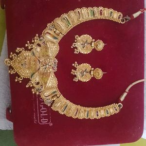 Gold Plated Jwellery