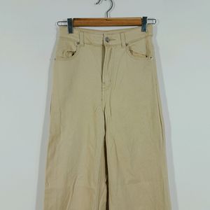 Tan Brown Flared Jean's (Women's)