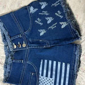 New Unused Denim Shorts