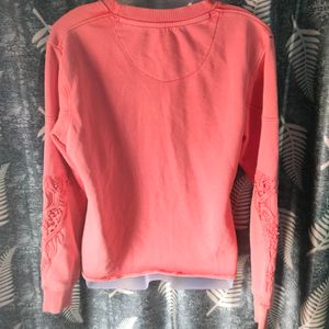 Pink Sweatshirt For Women 💕