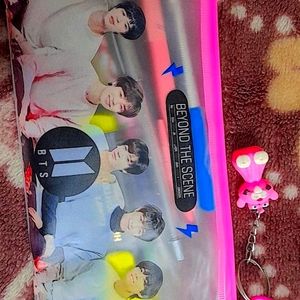 BTS Pencil Box