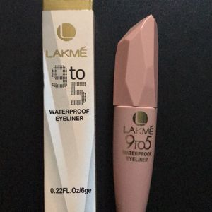 New Lakme Waterproof Eyeliner And Mascara