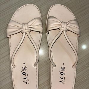 White Flip Flop