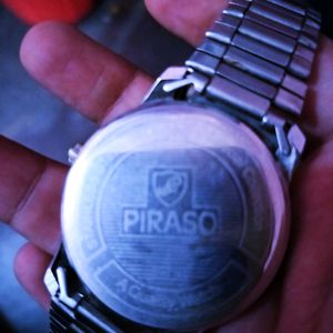 PIRASO Silver Series Original Watch