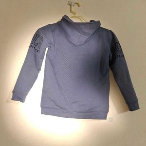 Dark Blue Comfortable Hoodie