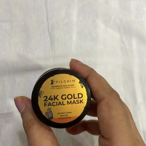 New Nivea Moisturiser And Pilgrim 24K Gold Mask