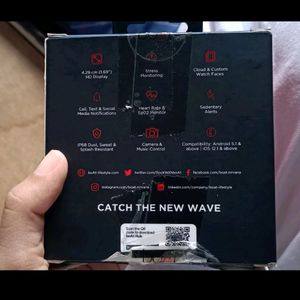 Price Drop New Boat Wave Neo Smartwatch