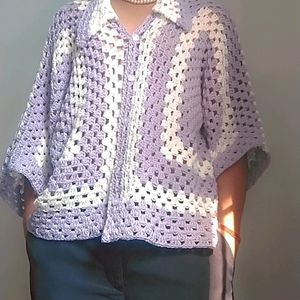 Handmade Crochet Shirt