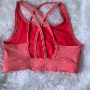 Cute Pink Sport Bra