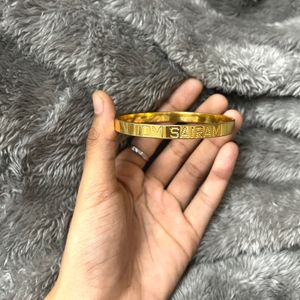 Classic Gold Stainless Steel Unisex Bracelet 🤎