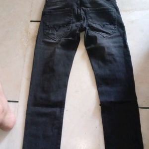 Pepa Jeans Black Stylish For 4-6 Years