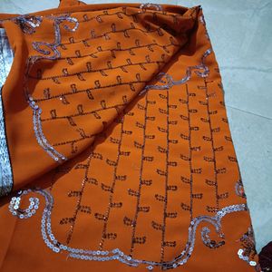 Beautiful Tikali Work Saree