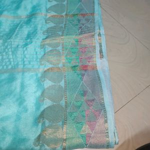 2 Combo Sarees With Blouses