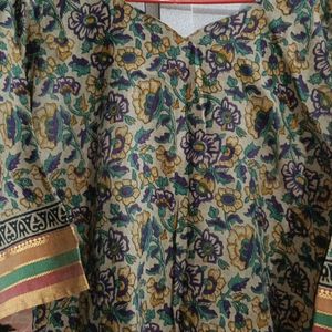 Banarasi Cotton Top