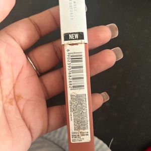 Maybelline Super Stay -  Nude Lipstick - Slightly