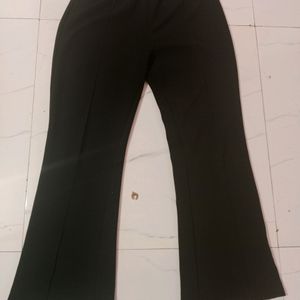 Black Bootcut Trouser