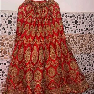 Heavy Bridal Lehenga