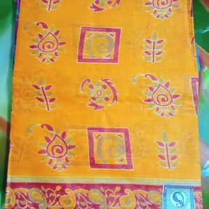 Pure Cotton Daily Wear Saree Pack Of 2
