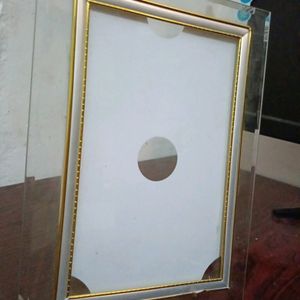 Glass Gold Premium Photo Frame