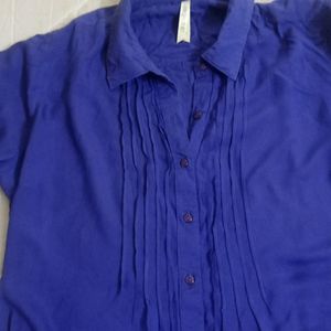 Navy Blue Shirt