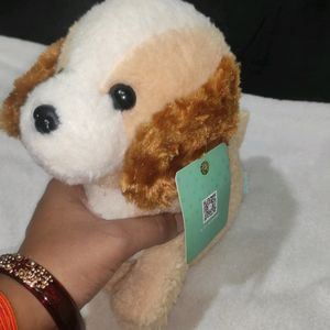 Cute Dog Plushie