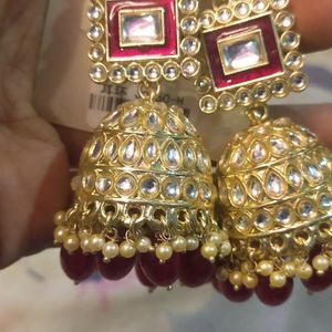 Heavy Beautiful Jhumkas.