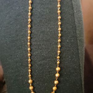 Golden Small Bits Necklace