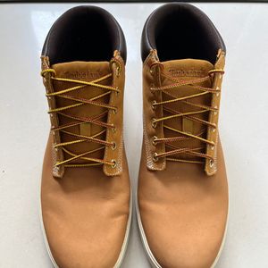 Brown Timberland Newmarket Boots