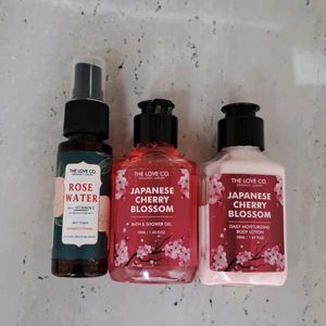 The Love Co Skincare Kit