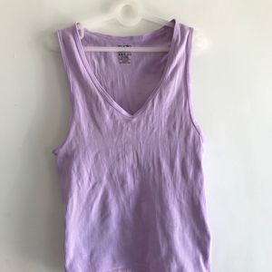 Lavender Top