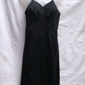 Black Midi Dress