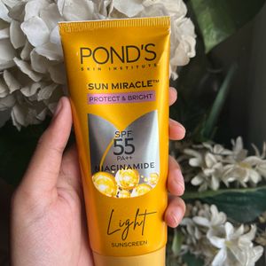 Pond’s  SUn Miracle Protect &Bright Niacinamide