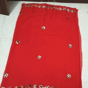 Saree 3-4 Baar Used H