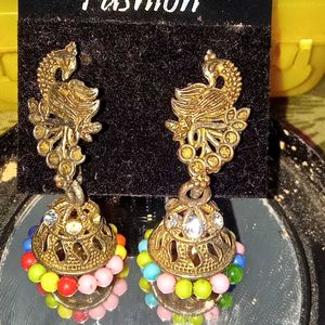 Beautiful Golden Earrings