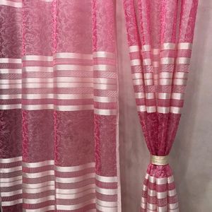 Stripes Net Beautiful Curtains