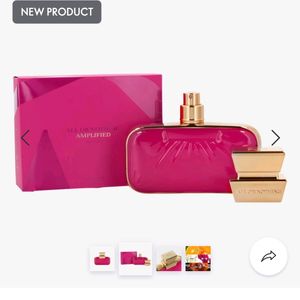 Oriflame All Or Nothing Amplified Perfume Sample