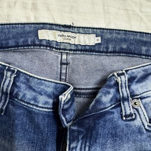 Vero Moda Faded Denim Jeans