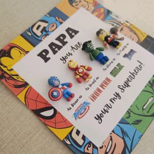 Avengers Theme Father Gift