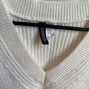 H&M Knitted Sweater Vest