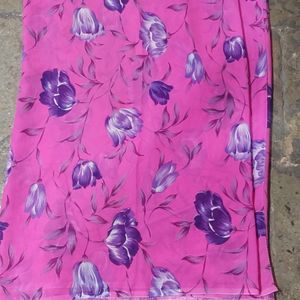 Dailywear Floral Saree