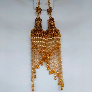 New Handmade Jhumka (Golden)