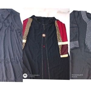 Dubai Abaya Combo Of 3