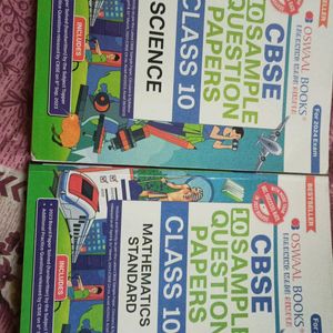 CBSE Class 10 Sample Paper Science And Mathematics