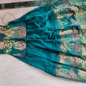 Combo Pack of Pattu Lehengas