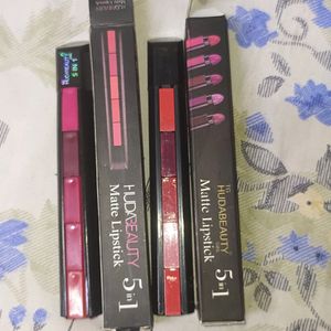 2 Pack Of 5In1lipstick