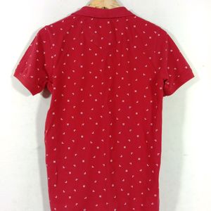Red Printed T-shirt (Men's)