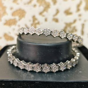 Pure Silver Bangles